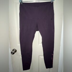 Purple Adidas Leggings